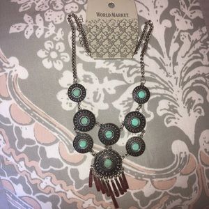 World Market Necklace